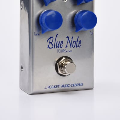 J. Rockett Blue Note Tour Series Overdrive Effects Pedal image 2