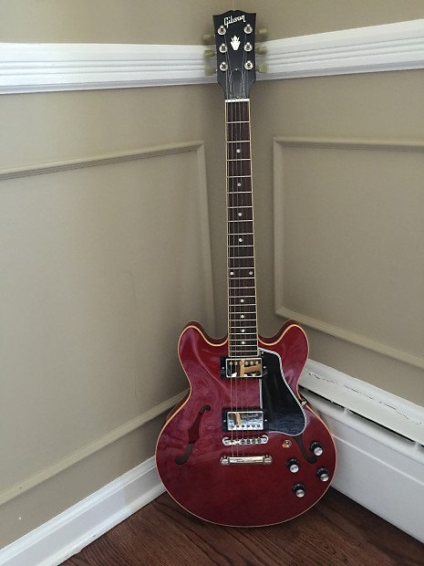 Gibson ES 339 2013 DARK CHERRY image 1