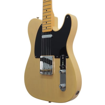 Fender Custom Shop '52 Telecaster Deluxe Closet Classic, Nocaster Blonde image 3
