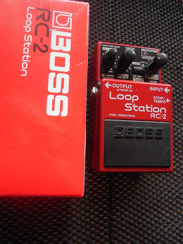 Boss RC-2 Loop Station