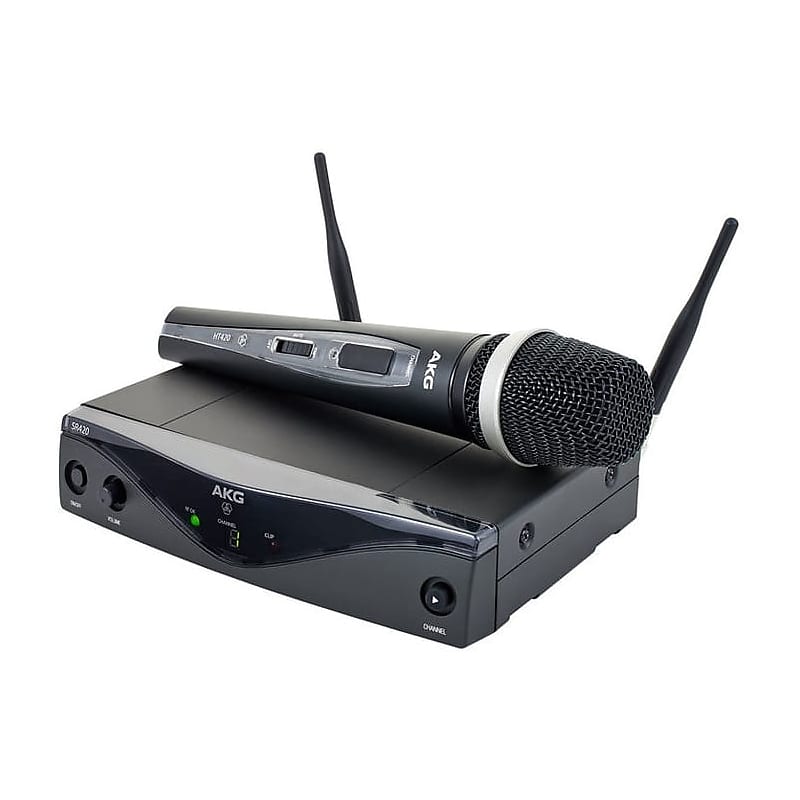 AKG - WMS 420 VOCAL SET BAND D | Reverb