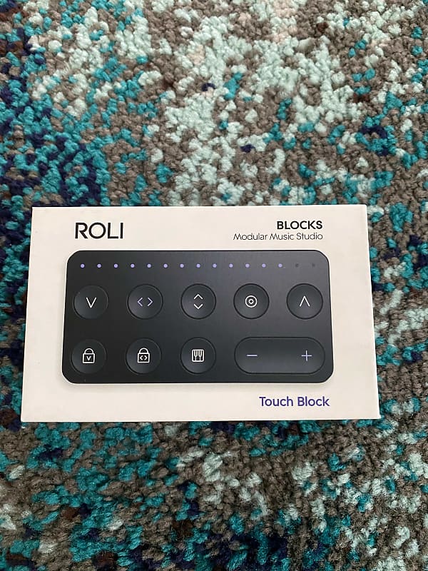 ROLI Touch Block 2018 Black | Reverb Canada