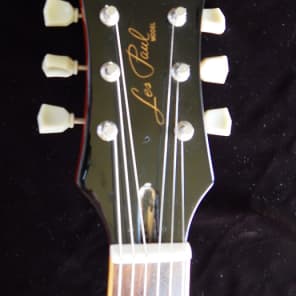 Epiphone Les Paul Standard 1996 Gold Sparkle Gibson Gig Bag image 4