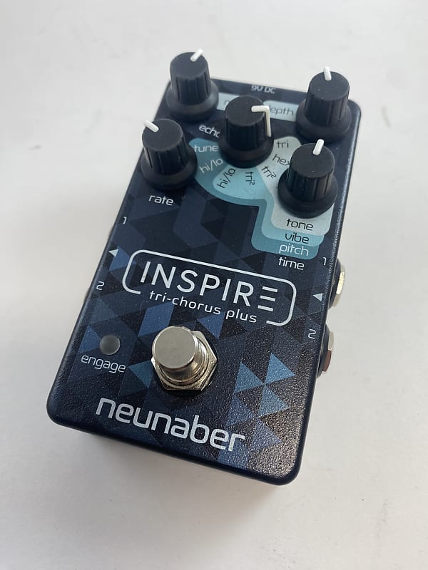 Neunaber Audio Inspire Tri-Chorus Plus V2 | Reverb