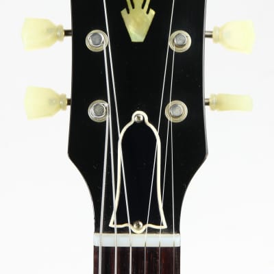 2017 Gibson Memphis '58 Reissue ES-335 - 1958 Sunburst VOS, Dot Neck, No Binding 59 1959 image 8