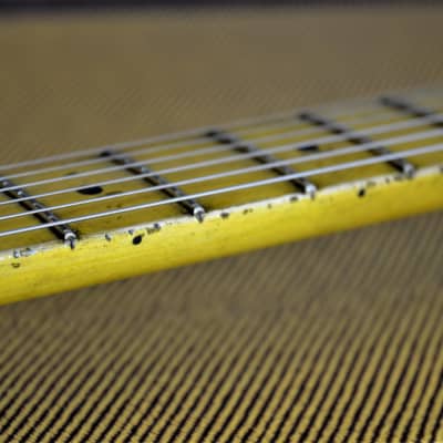 American Fender Stratocaster Custom 2012 Faded Tangerine Sparkle image 10