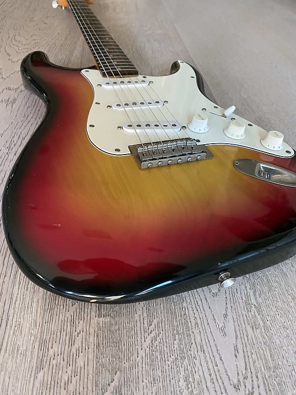 1978 Greco SE-700 Early Sixties Sunburst Handcrafted Japan
