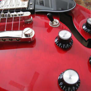 Cherry Red Epiphone ES-339 image 4