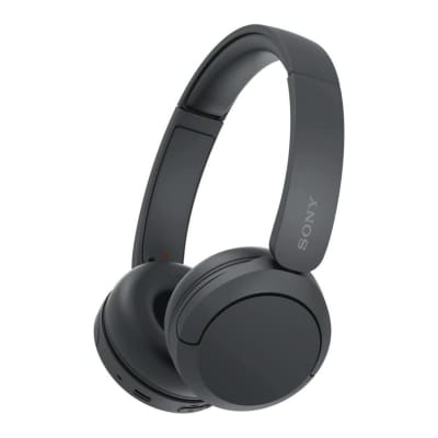 Sony WH-CH520 Compact Easy Carrying Wireless Bluetooth On-Ear Headphones (Black)