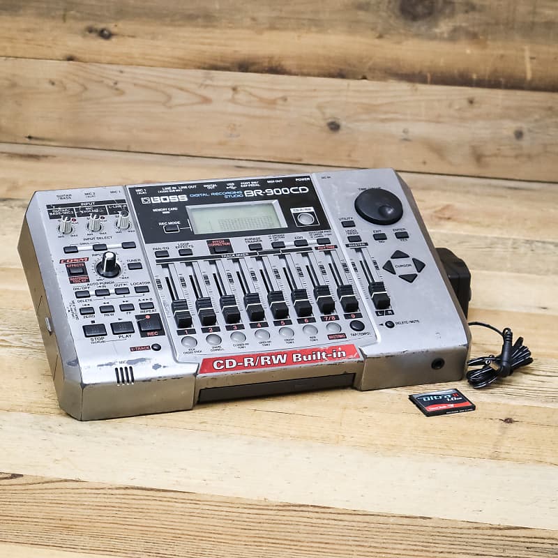 Boss BR-900CD Digital Recorder 2010 | Reverb