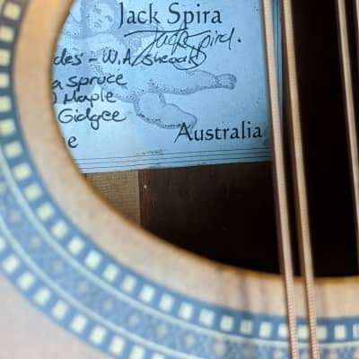 Jack Spira Octave Mandolin 2004 image 16