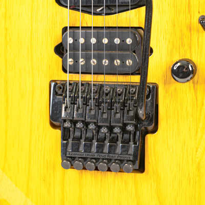 1996 Ibanez J. Custom RG 1308 Electric Guitar w/ Super Wizard Neck, DiMarzio Pickups, Lo-Pro Edge Tremolo image 8