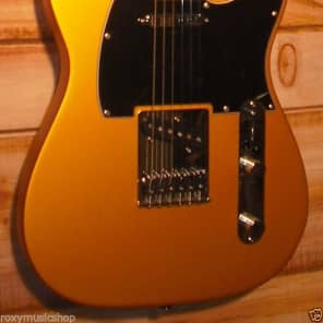 Fender® Standard Telecaster® Satin Blaze Gold Rosewood Fretboard image 2