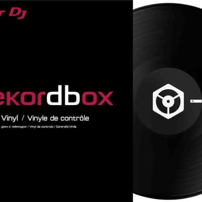 Pioneer DJ RB-VS1-K Control Vinyl for Rekordbox DJ, Individual