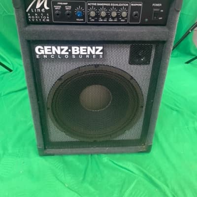 Genz Benz M Line Bass Monitor - Black Amp for sale