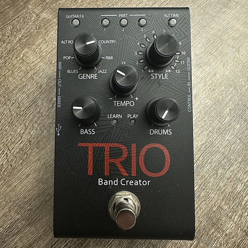DigiTech Trio Band Creator