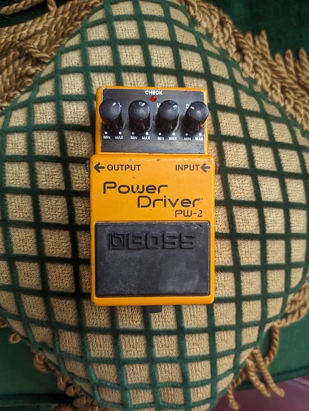 Boss Power Driver PW-2 | Reverb