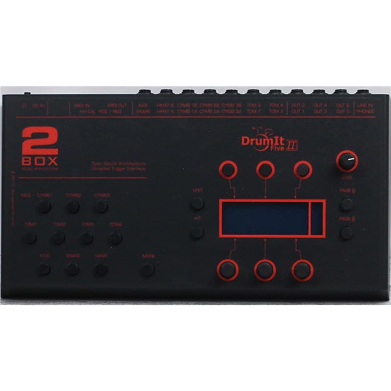 2box DrumIT 5 MKII batería electrónica