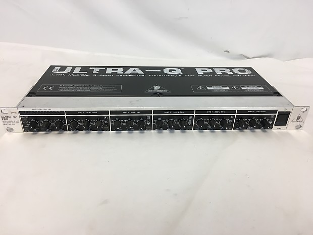 Behringer Ultra Q Pro PEQ 2200 Musical 5-band Parametric
