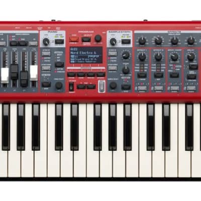 Nord Electro 6D 61-Key Semi-Weighted Waterfall keybed image 1