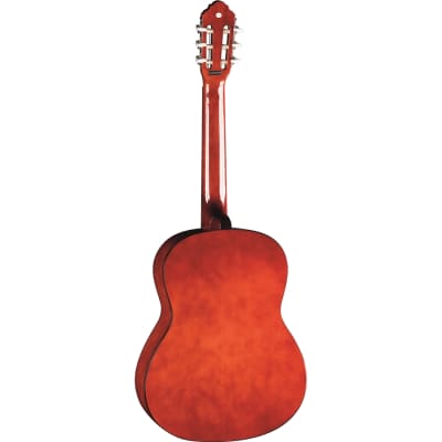 Eko CS10 Sunburst 4/4 Classical Guitar imagen 5