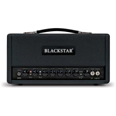 Blackstar St. James 50 6L6 Guitar Amplifier Head (50 Watts) for sale