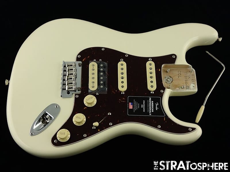 Fender American Professional II HSS Stratocaster LOADED BODY | Reverb