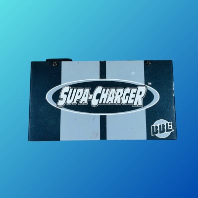 Reverb.com listing, price, conditions, and images for bbe-supa-charger