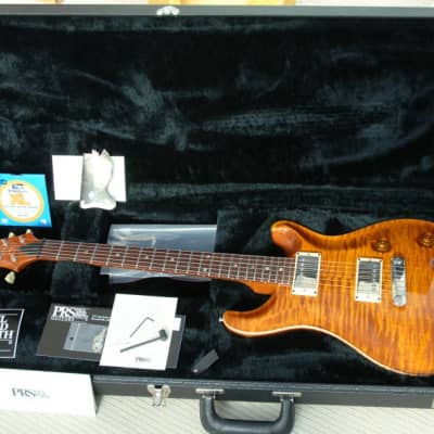 PRS McCarty 2000 Amber Flame image 2