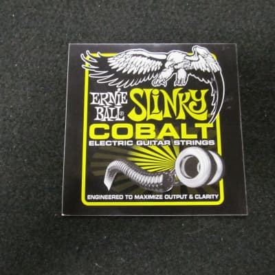 Ernie Ball Slinky Cobalt String 4.5 Sticker