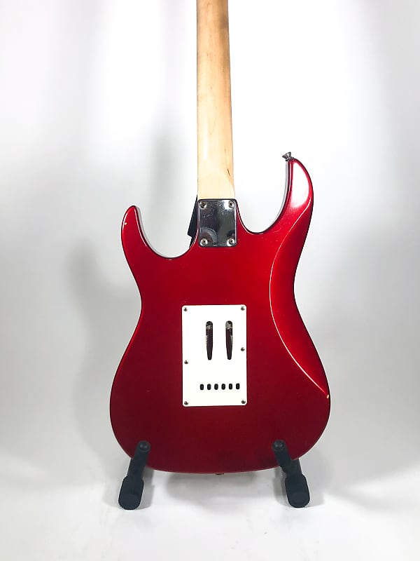 Ibanez gio エレキギター レッド IBANEZ GIO RX70QA 6 String Electric Guitar in Transparent