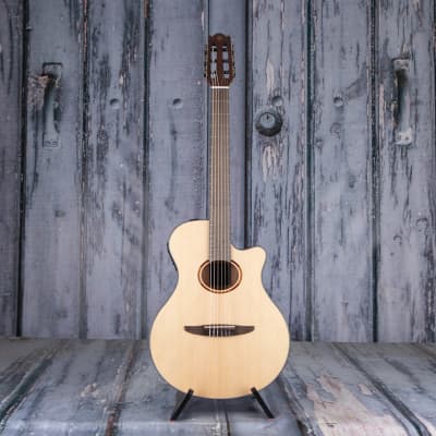 Yamaha NTX1 Classical Acoustic/Electric, Natural image 4