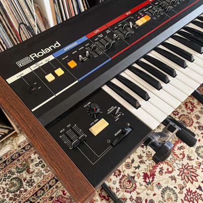 Roland Juno-60 – Vintage Analog-Synthesizer image 4