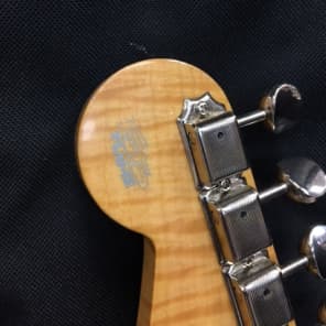 Fender Foto Flame Stratocaster Made In Japan image 8
