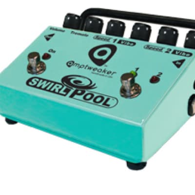 Amptweaker SwirlPool - 2-Speed Tremolo & Vibe