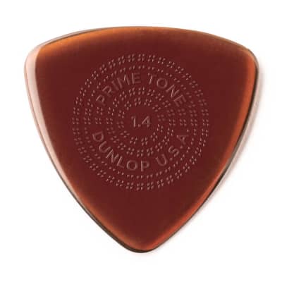 Dunlop 512R1.4 Primetone® Triangle Grip Guitar Picks -- 12 Picks image 2