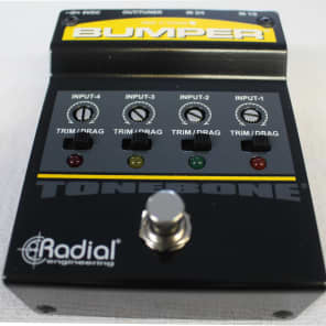 Radial ToneBone Bumper Instrument Selector