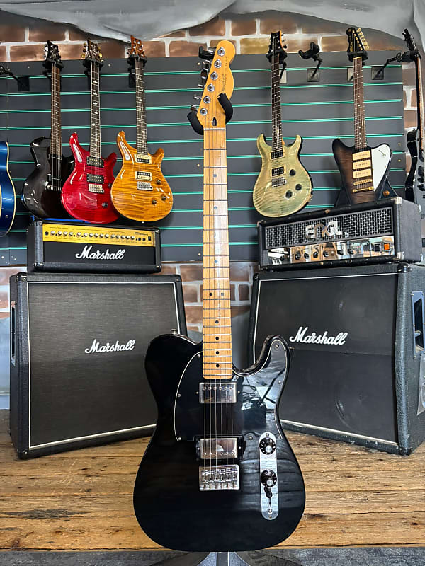 [訳有]Fender Mexico Blacktop Telecaster HH Fender Blacktop Telecaster HH - Black, Maple | Sweetwater