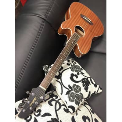 IBANEZ TCY12E-OPN Talman Elektro-Akustik-Gitarre for sale