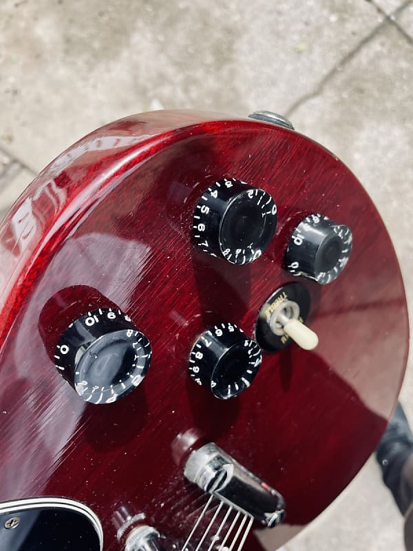 【タイムセール】Gibson USA SG 1990年製　サイドジャック 限定値引〜9/6まで】Gibson USA SG 1990年製 サイドジャック