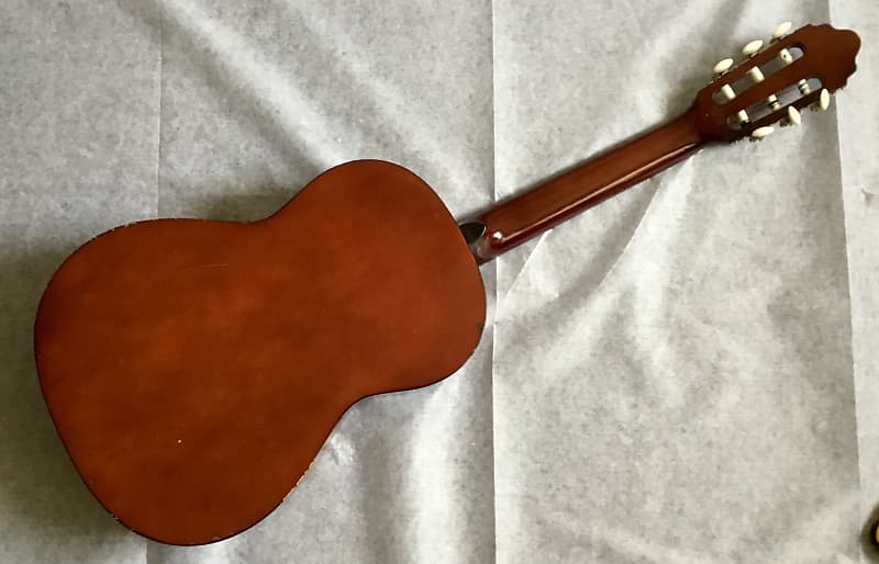 VALENCIA Class Kit 1 3/4 NA Classical Acoustic Guitar Very Good Condition