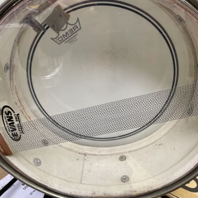 1965 Ludwig Pioneer 5x14" 6-Lug Snare in Champagne Sparkle image 2