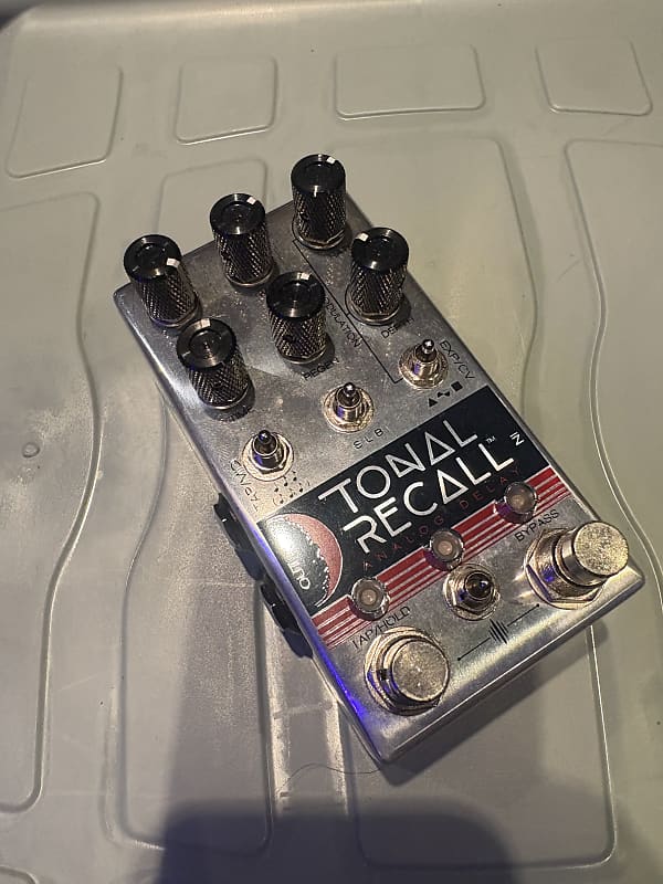 Tonal Recall アナログディレイ 最高峰のコンパクトアナログディレイ！それがCHASE BLISS AUDIO TONAL