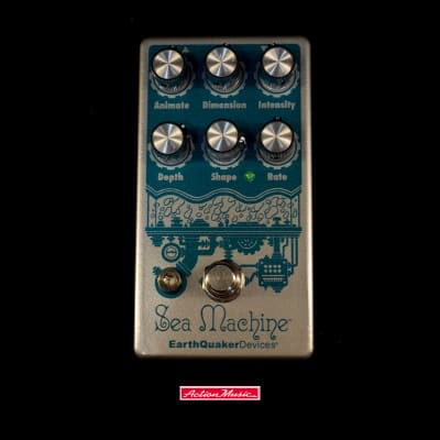 EarthQuaker Devices Sea Machine V3 Super Chorus - Sea Machine V3 Super Chorus / Brand New image 2