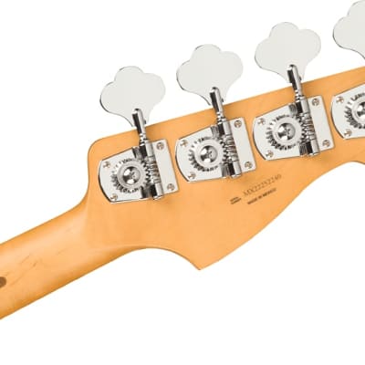 Fender Player Plus Precision Electric Bass. Left-Hand, Pau Ferro Fingerboard, 3-Color Sunburst image 5