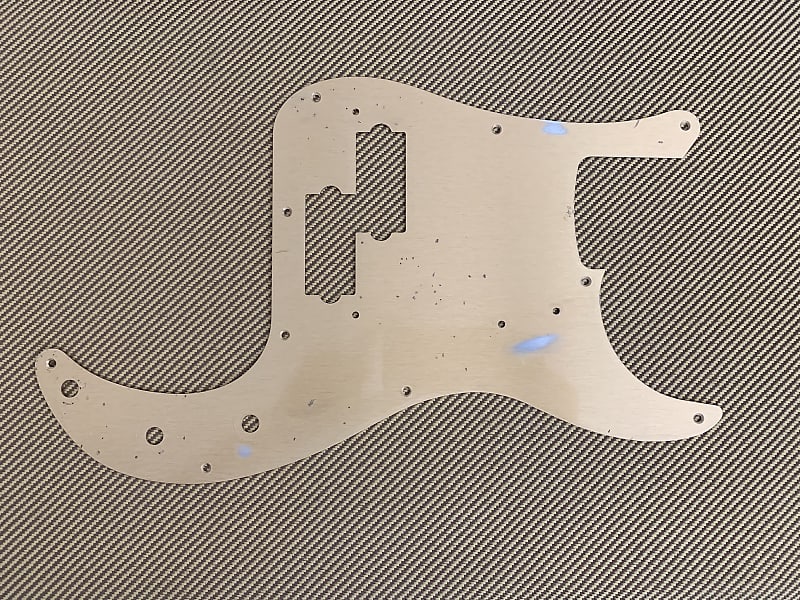 Fender Precision Bass 58 gold anodized pickguard 0095614000 Reverb