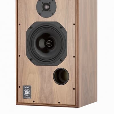 Harbeth Super HL5 Plus 40th Anniversary Edition Walnaut Reverb