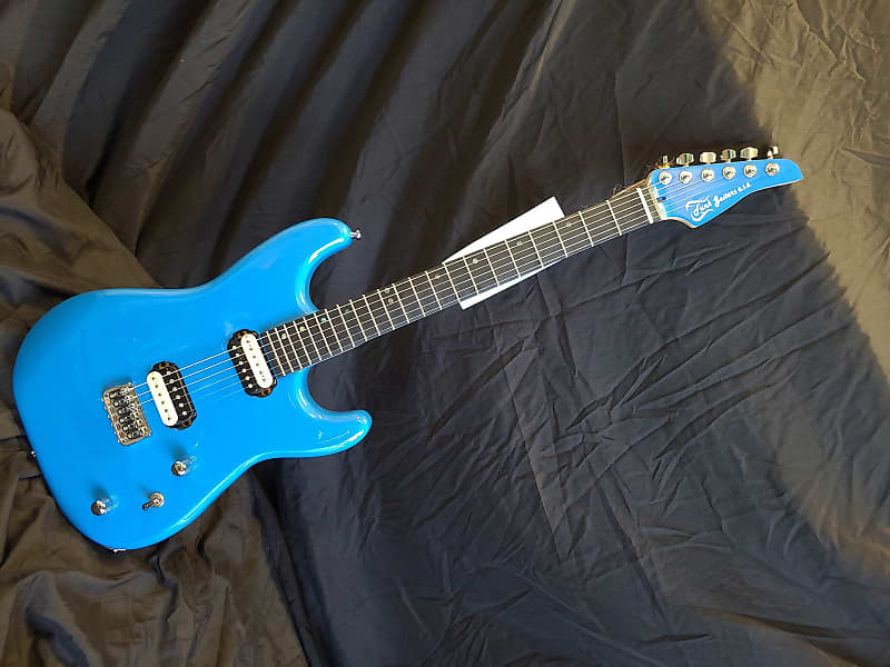 Funk Guitars usa S Series Strat Hardtail Guitar image 1
