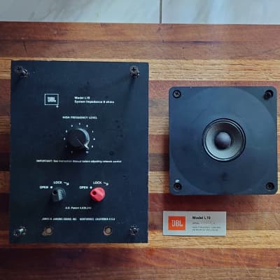 JBL 3110 Crossover Frequency Dividing Network | Reverb JBL 3110 Crossover Frequency Dividing Network | Reverb