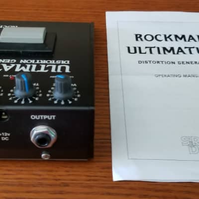 Rockman Ultimate Distortion Generator (UDG) 198x Black image 2